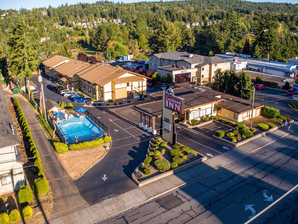 Coachman Inn Bellingham Exterior photo